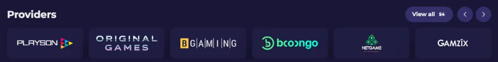 Proveedores de Juegos de Casino Lazybar